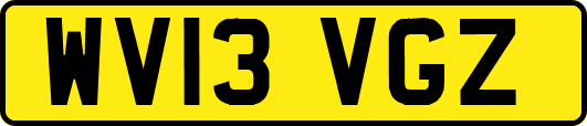 WV13VGZ