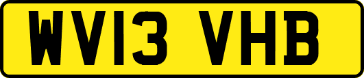 WV13VHB