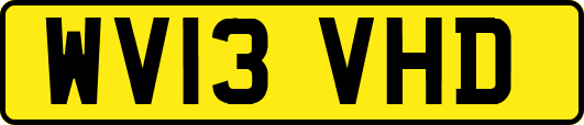 WV13VHD
