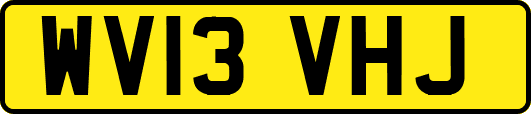 WV13VHJ