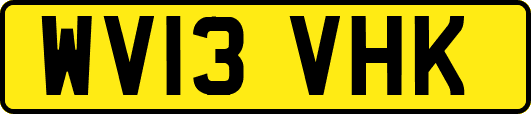 WV13VHK