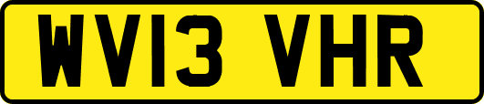 WV13VHR