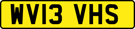 WV13VHS