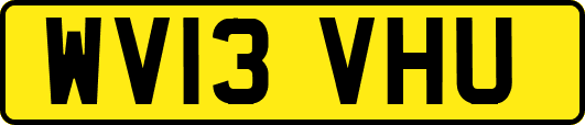 WV13VHU
