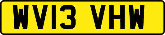 WV13VHW