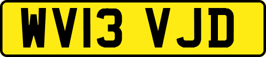 WV13VJD