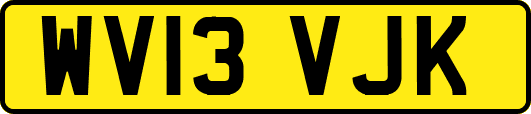 WV13VJK