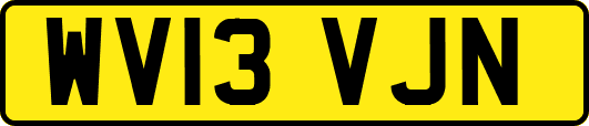 WV13VJN