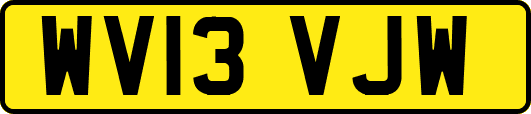 WV13VJW