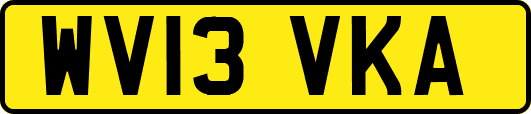 WV13VKA