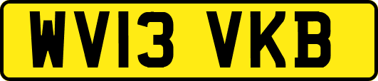 WV13VKB