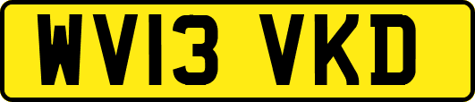 WV13VKD