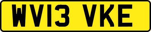 WV13VKE
