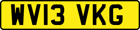 WV13VKG