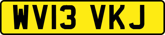 WV13VKJ
