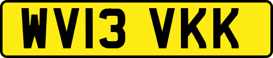 WV13VKK