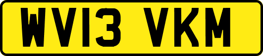 WV13VKM
