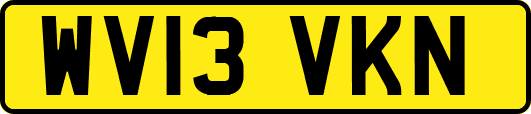 WV13VKN