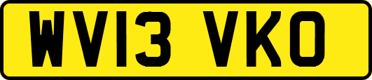 WV13VKO