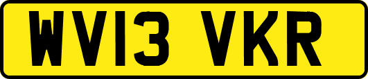 WV13VKR
