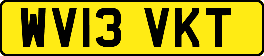 WV13VKT