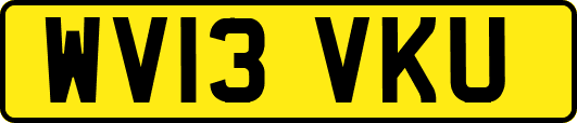 WV13VKU