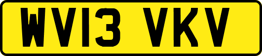 WV13VKV