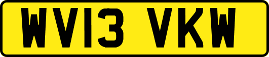 WV13VKW