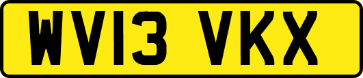 WV13VKX