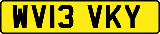 WV13VKY