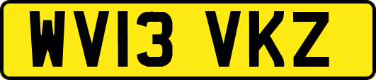 WV13VKZ