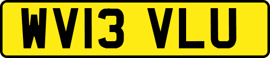 WV13VLU