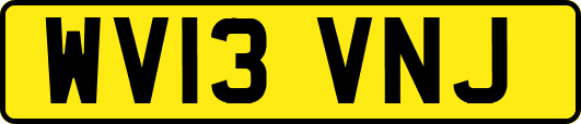 WV13VNJ