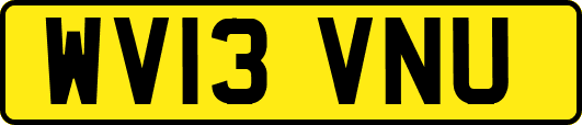 WV13VNU