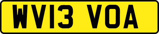 WV13VOA