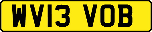WV13VOB