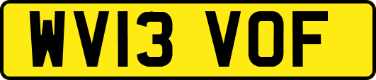 WV13VOF