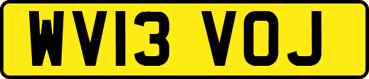 WV13VOJ