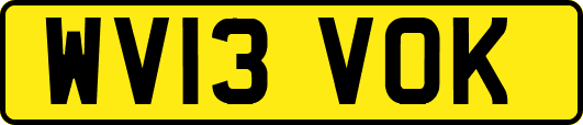 WV13VOK