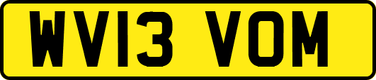 WV13VOM