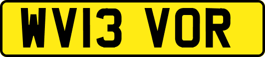 WV13VOR