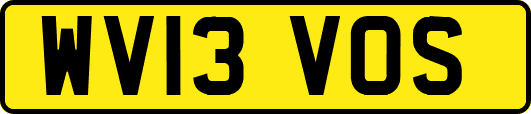 WV13VOS