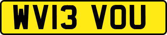 WV13VOU