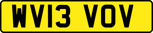 WV13VOV