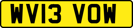 WV13VOW