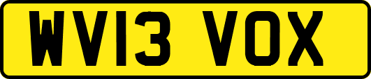 WV13VOX