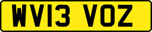 WV13VOZ