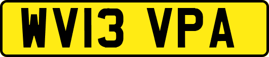 WV13VPA