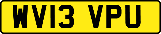 WV13VPU