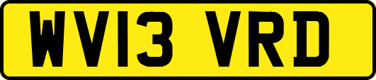 WV13VRD